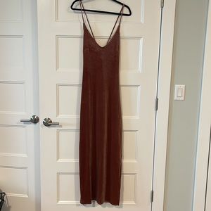 Forever 21 soft long knit dress